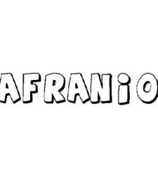 AFRANIO