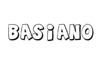 BASIANO