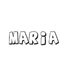 MARÍA