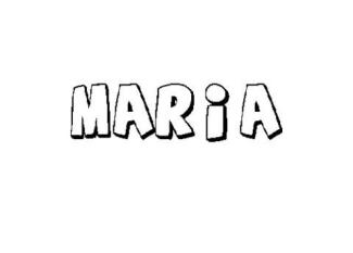 MARÍA