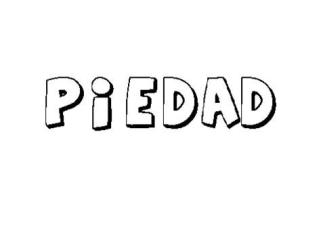 PIEDAD 