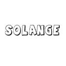 SOLANGE 