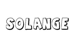 SOLANGE 