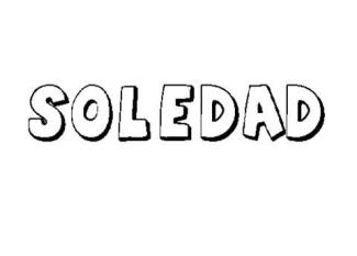 SOLEDAD