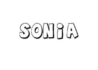 SONIA