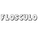 FLÓSCULO