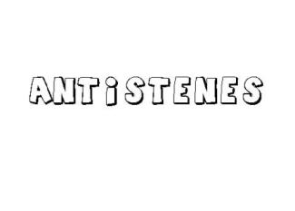 ANTISTENES