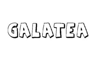 GALATEA 