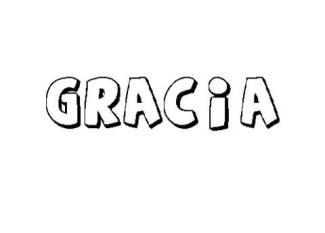 GRACIA 