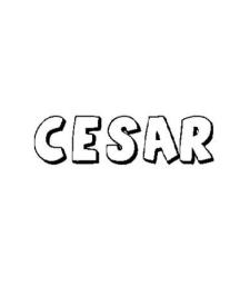 CÉSAR