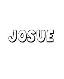 JOSUÉ