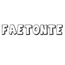 FAETONTE