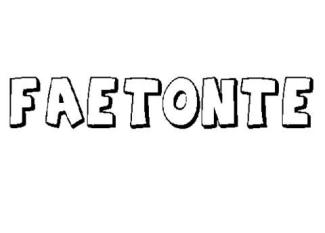 FAETONTE