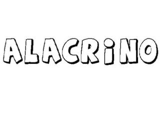 ALACRINO