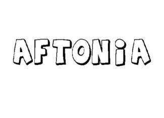 AFTONIA