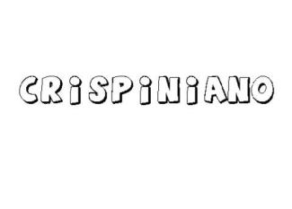 CRISPINIANO
