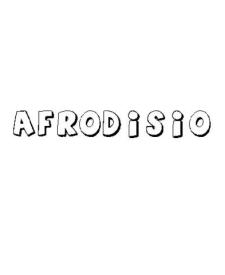 AFRODISIO