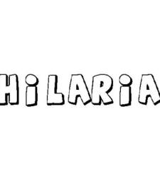 HILARIA 