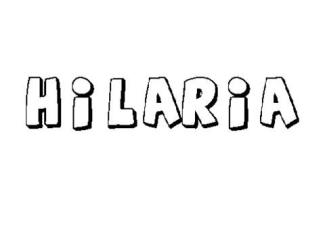 HILARIA 