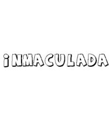 INMACULADA