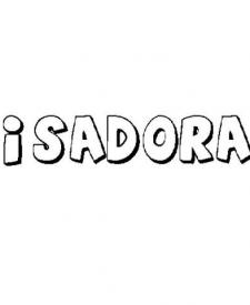 ISADORA 