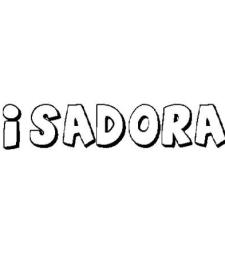 ISADORA 