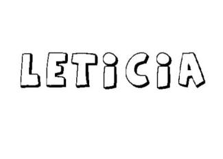 LETICIA