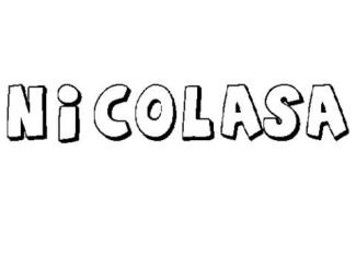 NICOLASA 