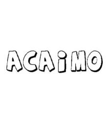 ACAIMO