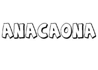 ANACAONA