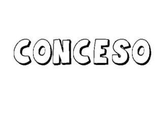 CONCESO