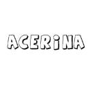 ACERINA