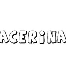 ACERINA