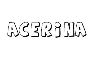ACERINA