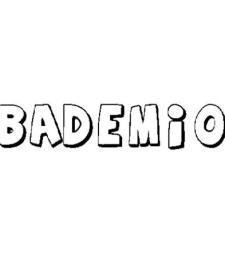 BADEMIO