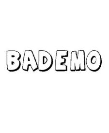 BADEMO