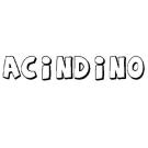 ACÍNDINO