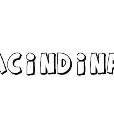 ACÍNDINA