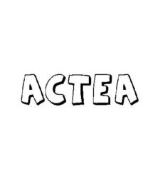 ACTEA