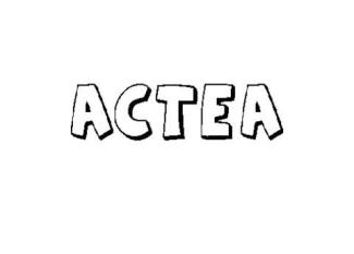 ACTEA