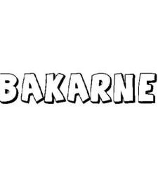 BAKARNE