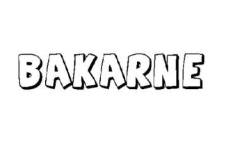 BAKARNE