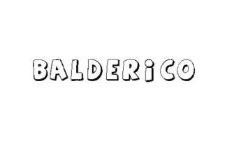 BALDERICO