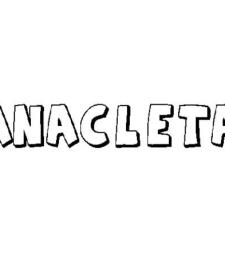 ANACLETA