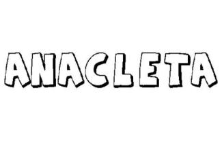 ANACLETA