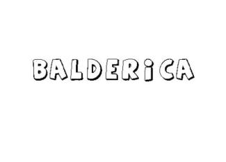 BALDERICA
