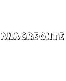 ANACREONTE