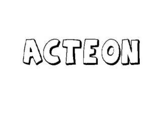 ACTEÓN