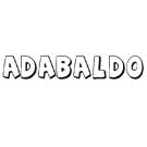 ADABALDO