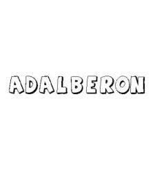 ADALBERÓN